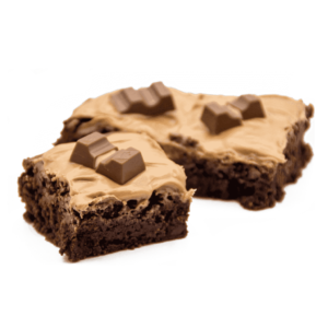 pasteles personalizados en valladolid, brownie de chocolate kinder
