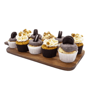 mini cupcakes personalizados en la pasteleria de patty en valladolid